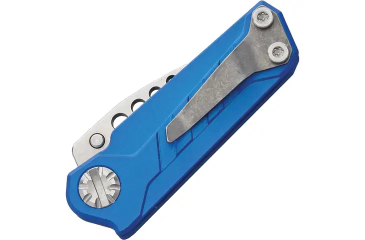 EOS Prawn Folder Blue Spear Folding Knife - view 2